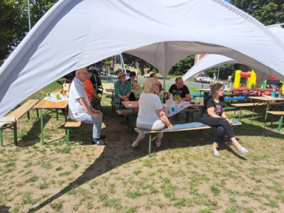 Foto des Albums: Eröffnung Spielplatz Drenkow