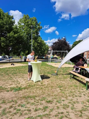 Foto des Albums: Eröffnung Spielplatz Drenkow
