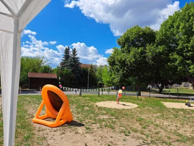 Foto des Albums: Eröffnung Spielplatz Drenkow
