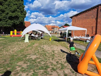 Foto des Albums: Eröffnung Spielplatz Drenkow