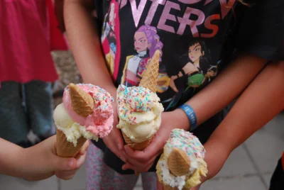 Foto des Albums: Eiswagen