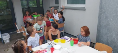 Foto des Albums: Gemeinsames Frühstück mit Vorschülern