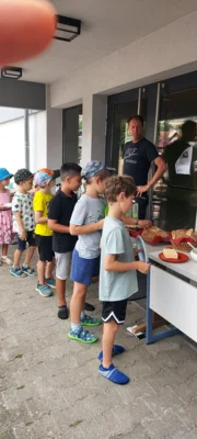 Foto des Albums: Gemeinsames Frühstück mit Vorschülern