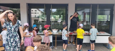 Foto des Albums: Gemeinsames Frühstück mit Vorschülern