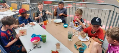 Foto des Albums: Gemeinsames Frühstück mit Vorschülern