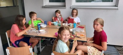 Foto des Albums: Gemeinsames Frühstück mit Vorschülern