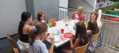 Foto des Albums: Gemeinsames Frühstück mit Vorschülern