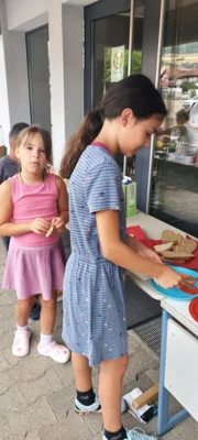 Foto des Albums: Gemeinsames Frühstück mit Vorschülern