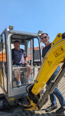 Foto des Albums: Baustelle Grundschule Dahme