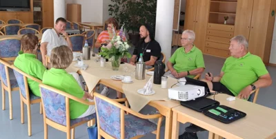 Gemeinsames Fr&uuml;hst&uuml;ck und Infos zum NBS  (Bild vergr&ouml;&szlig;ern)