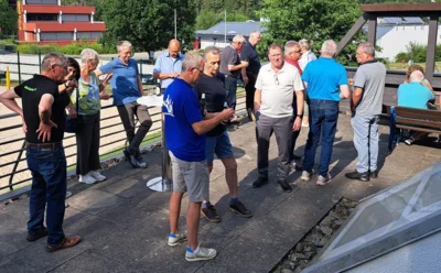 BeachArena - Tagesabschlu&szlig;  (Bild vergr&ouml;&szlig;ern)