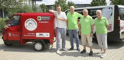 Der "Einkaufsfahrer"  (Bild vergr&ouml;&szlig;ern)