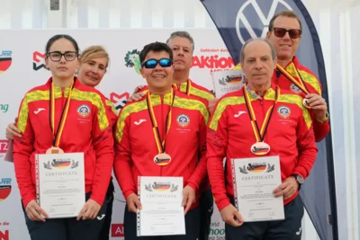 3  Platz Teamwettbewerb VIS - Spanien  (Bild vergr&ouml;&szlig;ern)