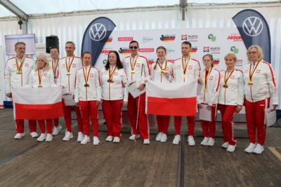 Das polnische Team  (Bild vergr&ouml;&szlig;ern)