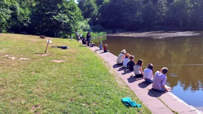 Foto des Albums: Ferientag bringt Ferienspaß für Kinder und Angler