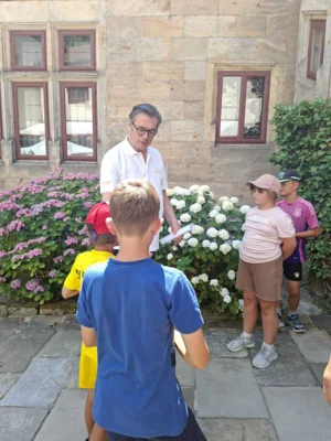 Foto des Albums: AG Schulgarten auf Schloss Hohenstein