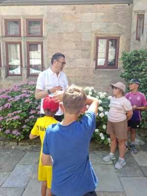 Foto des Albums: AG Schulgarten auf Schloss Hohenstein