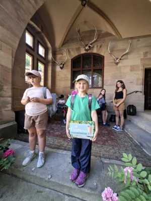 Foto des Albums: AG Schulgarten auf Schloss Hohenstein
