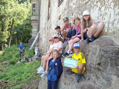 Foto des Albums: AG Schulgarten auf Schloss Hohenstein