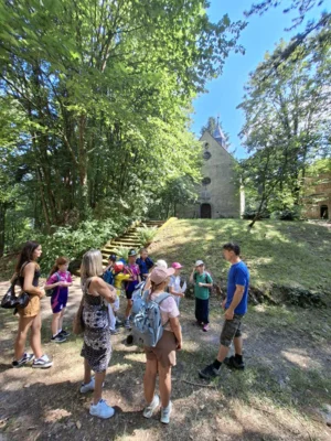 Foto des Albums: AG Schulgarten auf Schloss Hohenstein