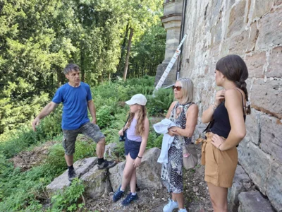 Foto des Albums: AG Schulgarten auf Schloss Hohenstein