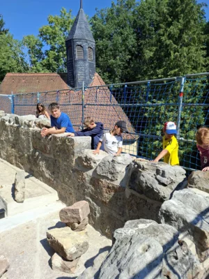 Foto des Albums: AG Schulgarten auf Schloss Hohenstein