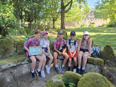 Foto des Albums: AG Schulgarten auf Schloss Hohenstein