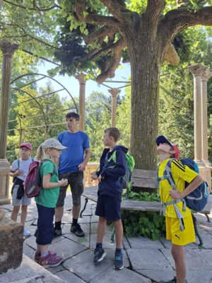 Foto des Albums: AG Schulgarten auf Schloss Hohenstein