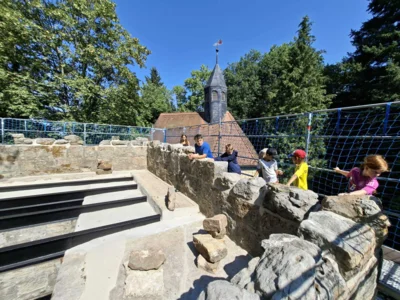Foto des Albums: AG Schulgarten auf Schloss Hohenstein