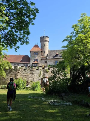 Foto des Albums: AG Schulgarten auf Schloss Hohenstein