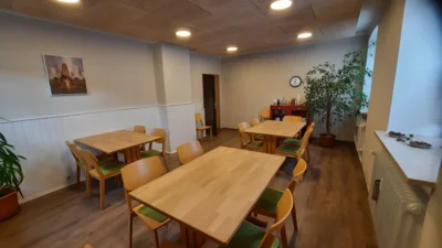Speiseraum  (Bild vergr&ouml;&szlig;ern)