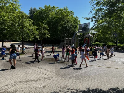 Foto des Albums: Wasserspiele bei heißen Temperaturen