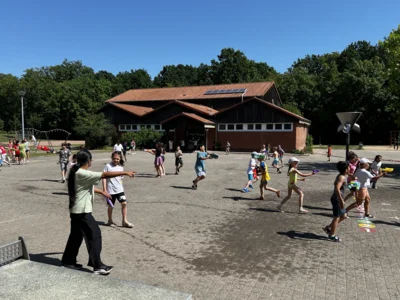 Foto des Albums: Wasserspiele bei heißen Temperaturen