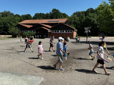 Foto des Albums: Wasserspiele bei heißen Temperaturen