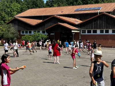 Foto des Albums: Wasserspiele bei heißen Temperaturen