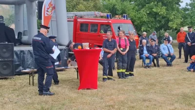 Foto des Albums: 100 Jahre FF und 20 Jahre JF Rühstädt