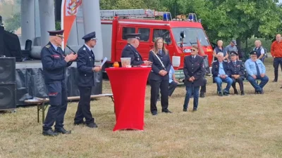 Foto des Albums: 100 Jahre FF und 20 Jahre JF Rühstädt