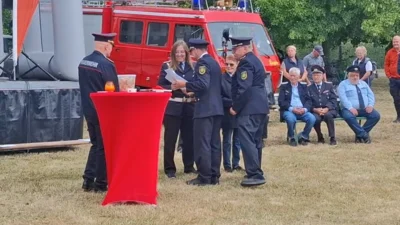 Foto des Albums: 100 Jahre FF und 20 Jahre JF Rühstädt