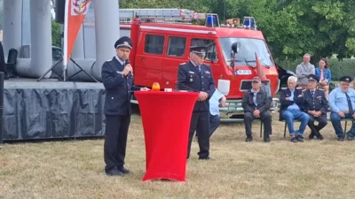 Foto des Albums: 100 Jahre FF und 20 Jahre JF Rühstädt