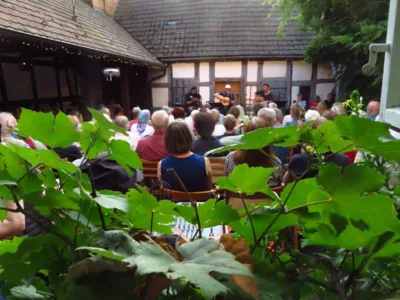 Foto des Albums: DIE LIEDERTOUR 2026 gastiert im Pfarrhof mit SCHÜLLER (D), LEE (HUN), WILLIAMS (USA) = 3 internationale Singer/Songwriter - 3 Stimmen - 3 Gitarren in einem Konzert