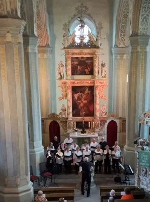 Foto des Albums: Konzert mit Orgel & Kirchenchor