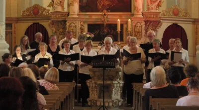 Foto des Albums: Konzert mit Orgel & Kirchenchor