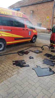 Foto des Albums: Feuerwehr Neukalen wieder einsatzbereit