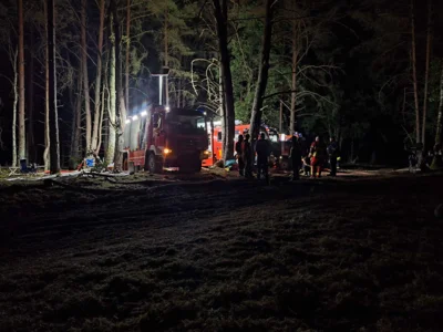 Foto des Albums: Feuerwehr erneut zur Brandbekämpfung im Müritz-Nationalpark