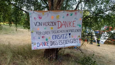 Foto des Albums: Feuerwehr erneut zur Brandbekämpfung im Müritz-Nationalpark