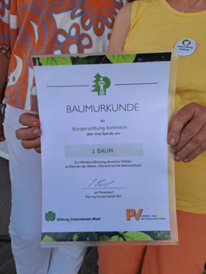 Urkunde  (Bild vergr&ouml;&szlig;ern)