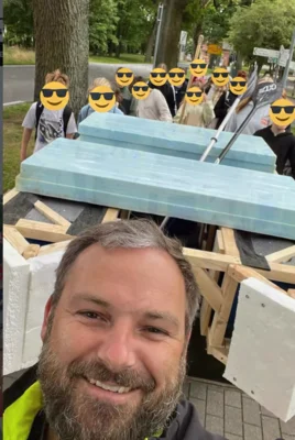Foto des Albums: kreative Projektwoche liegt hinter unseren 6. Klassen! 🚤🎨🔨