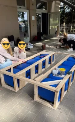 Foto des Albums: kreative Projektwoche liegt hinter unseren 6. Klassen! 🚤🎨🔨
