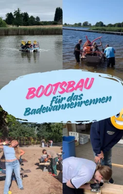 Foto des Albums: kreative Projektwoche liegt hinter unseren 6. Klassen! 🚤🎨🔨