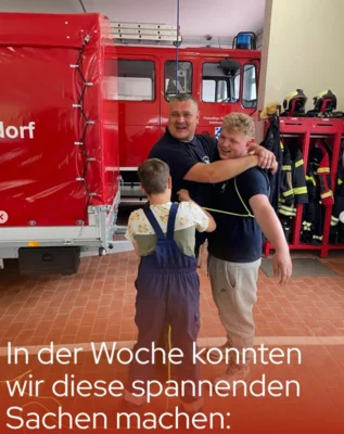 Foto des Albums: 🚒🔥 Projektwoche bei der Freiwilligen Feuerwehr Dettmannsdorf 🔥🚒